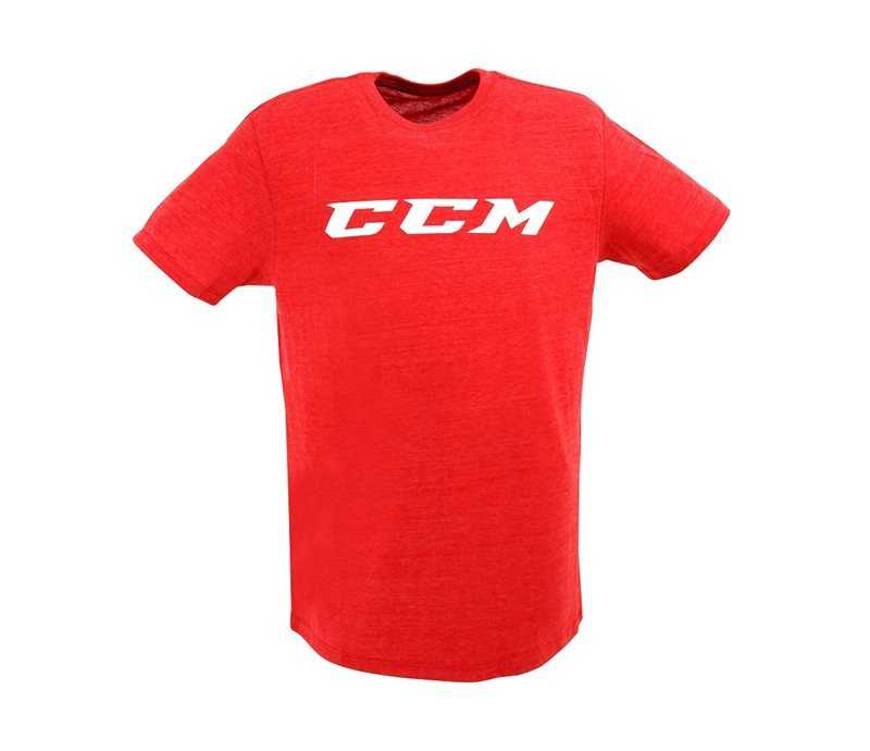 CCM Triko CCM Logo Tee SR