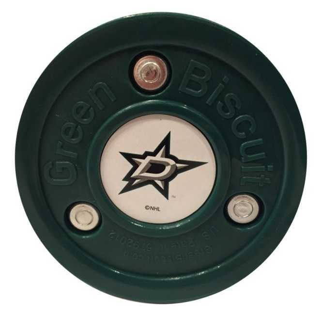 Green Biscuit Puk Green Biscuit NHL Dallas Stars