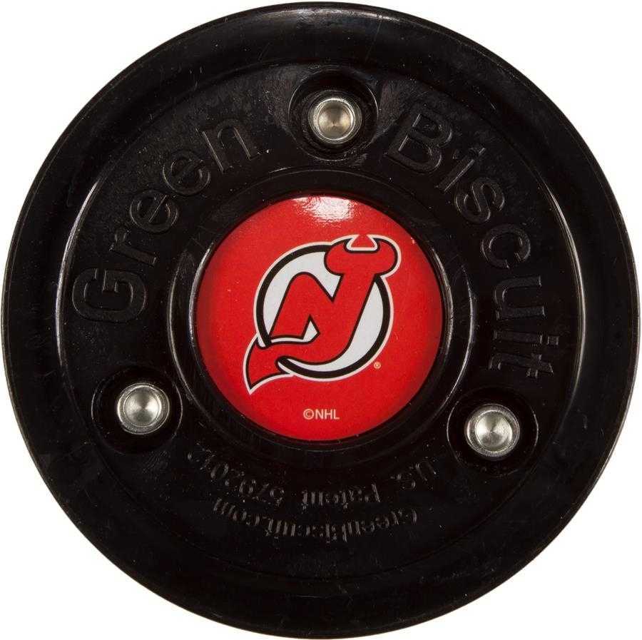 Green Biscuit Puk Green Biscuit NHL New Jersey Devils