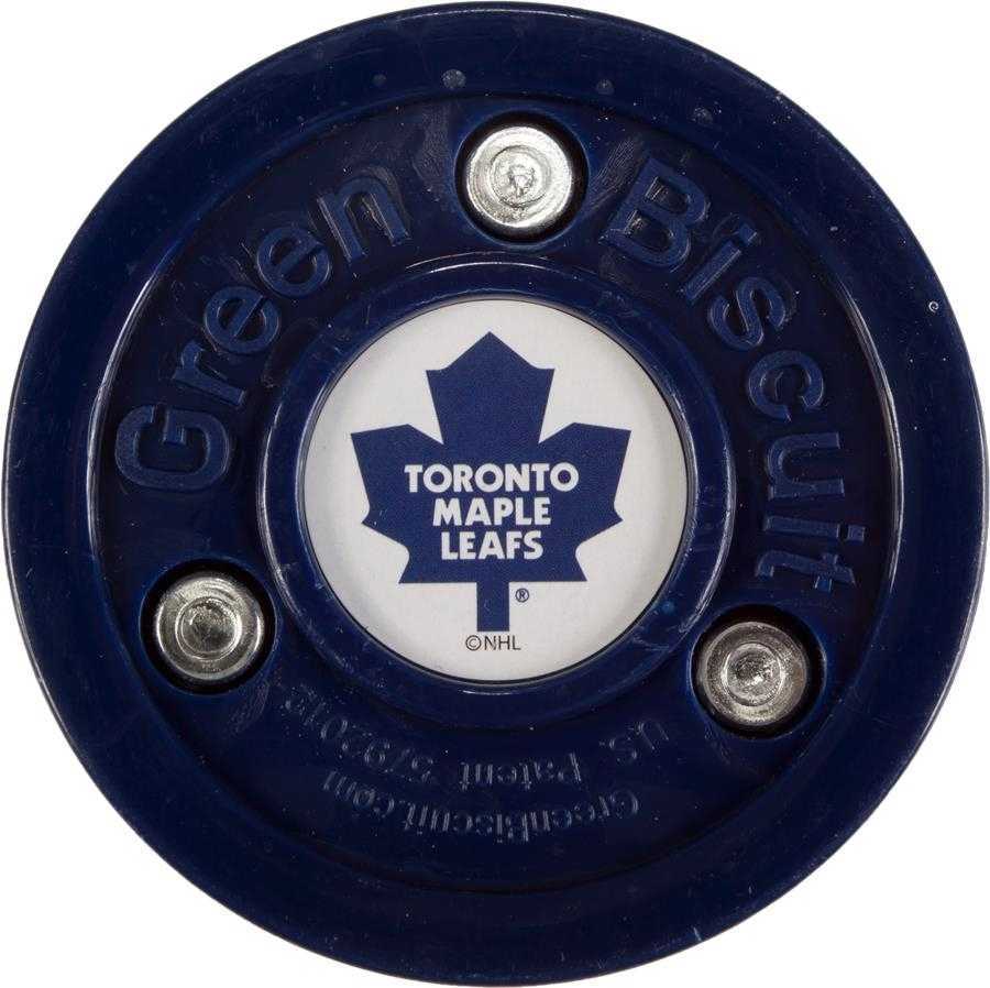 Green Biscuit Puk Green Biscuit NHL Toronto Maple Leafs