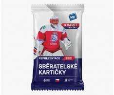 Moje Kartičky Hokejové kartičky Czech Ice Hockey Team 2021