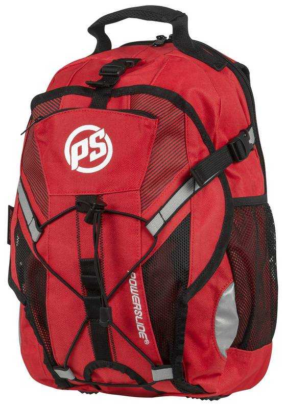Powerslide Batoh Powerslide Fitness Backpack Red 13