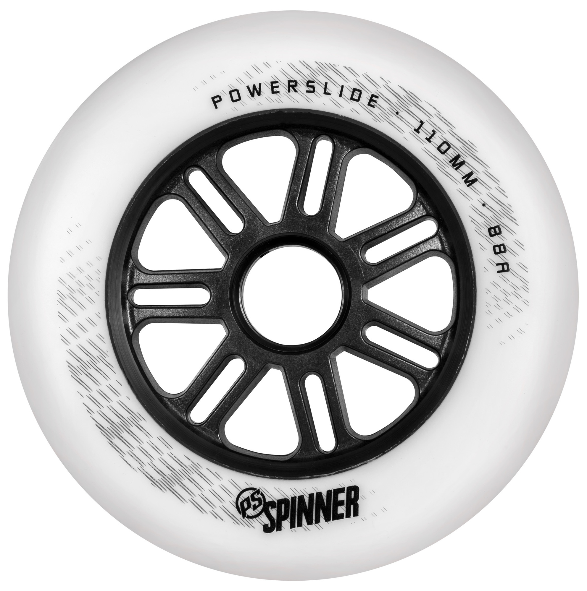 Powerslide Kolečka Powerslide Spinner White (1ks)