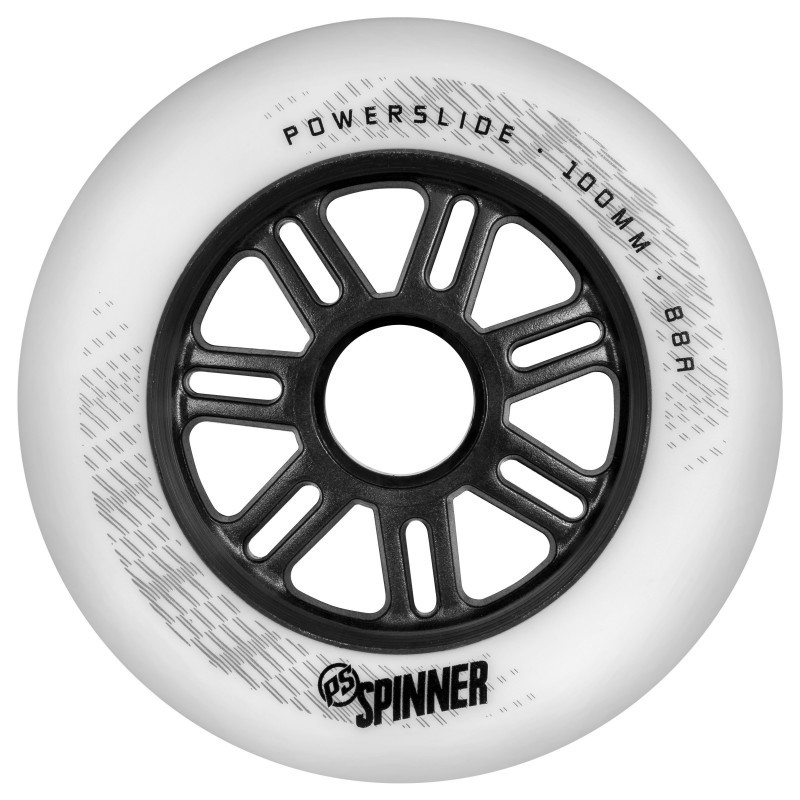 Powerslide Kolečka Powerslide Spinner White (1ks)
