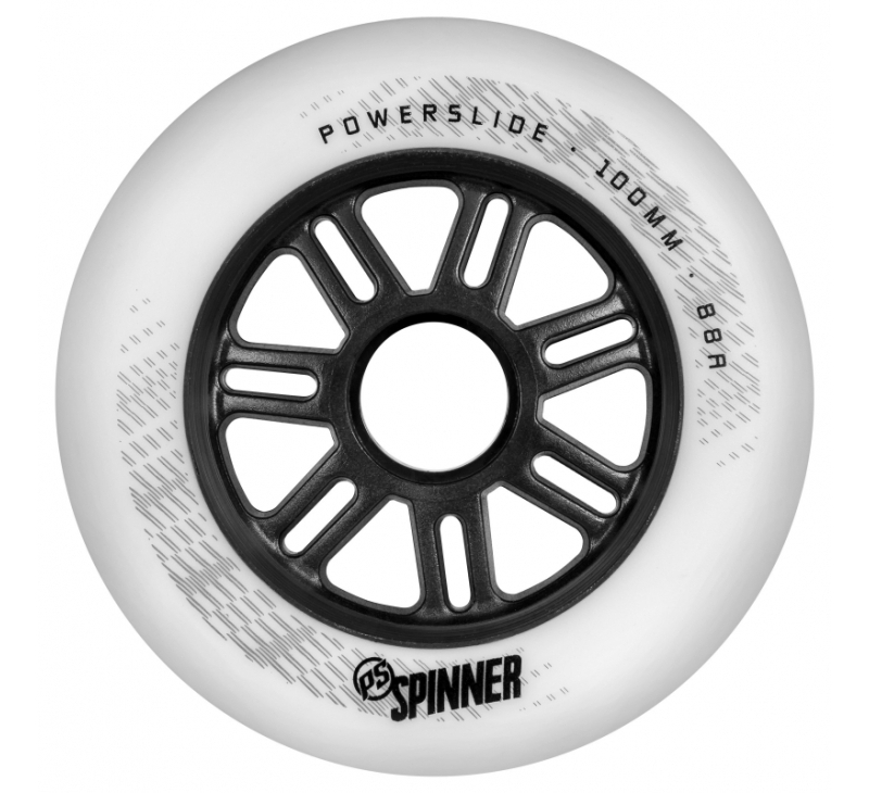 Powerslide Kolečka Powerslide Spinner White (4ks)