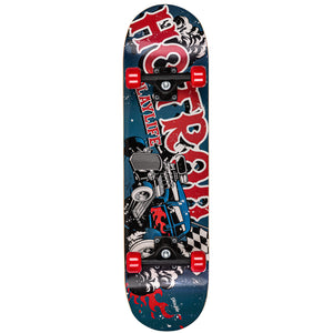 Powerslide Skateboard Playlife Hotrod 31x8
