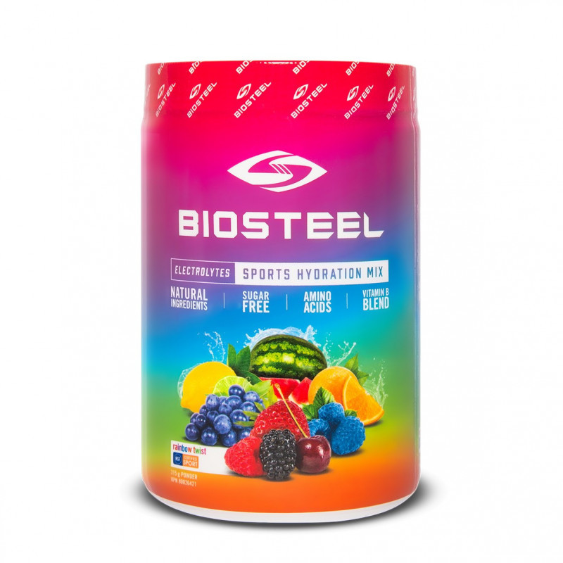 Biosteel Iontový nápoj Biosteel Rainbow Twist High Performance Sports Drink (315g)
