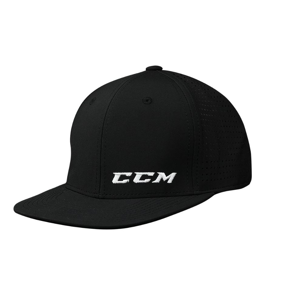 CCM Kšiltovka CCM Small Logo Flat Brim