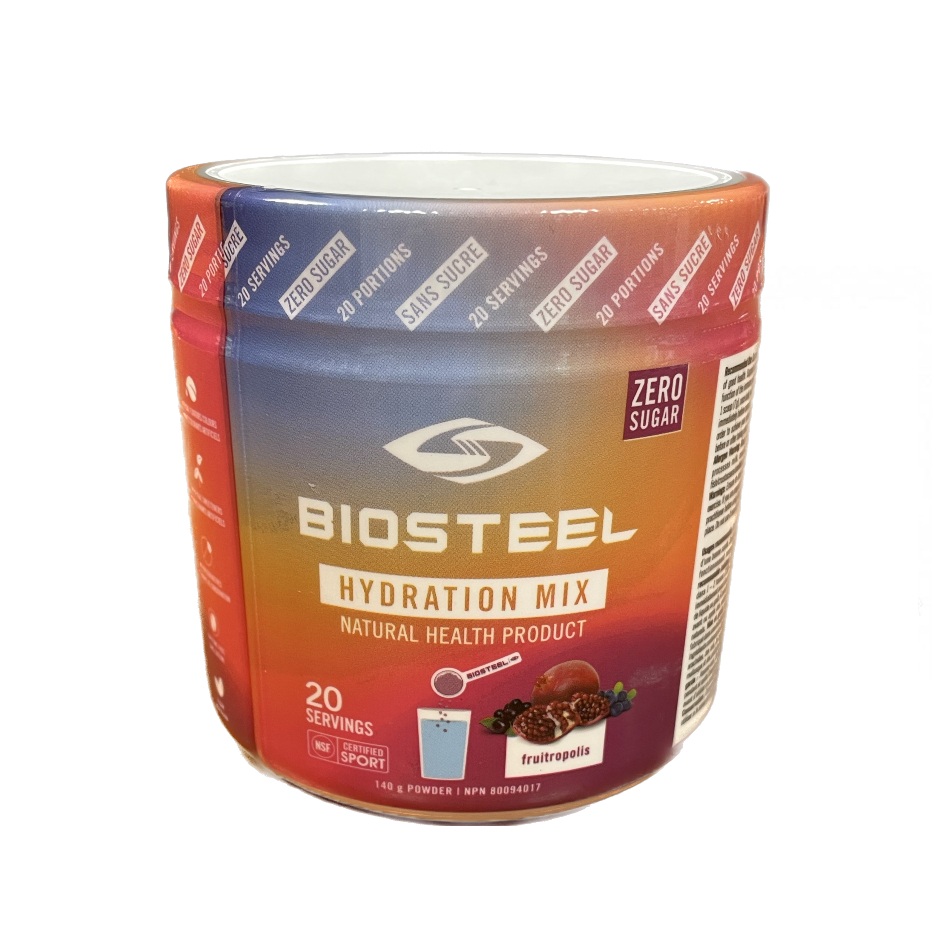 Biosteel Iontový nápoj Biosteel Fruitropolis Hydration Sports Drink (140g)