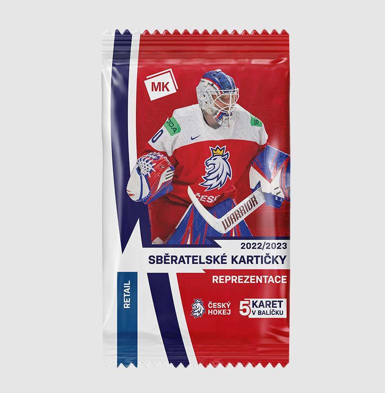 Moje Kartičky Hokejové kartičky Czech Ice Hockey Team 2023 Retail